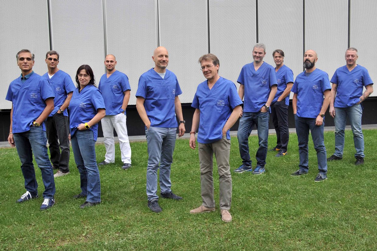 Team- Laboratorio MCM Lugano