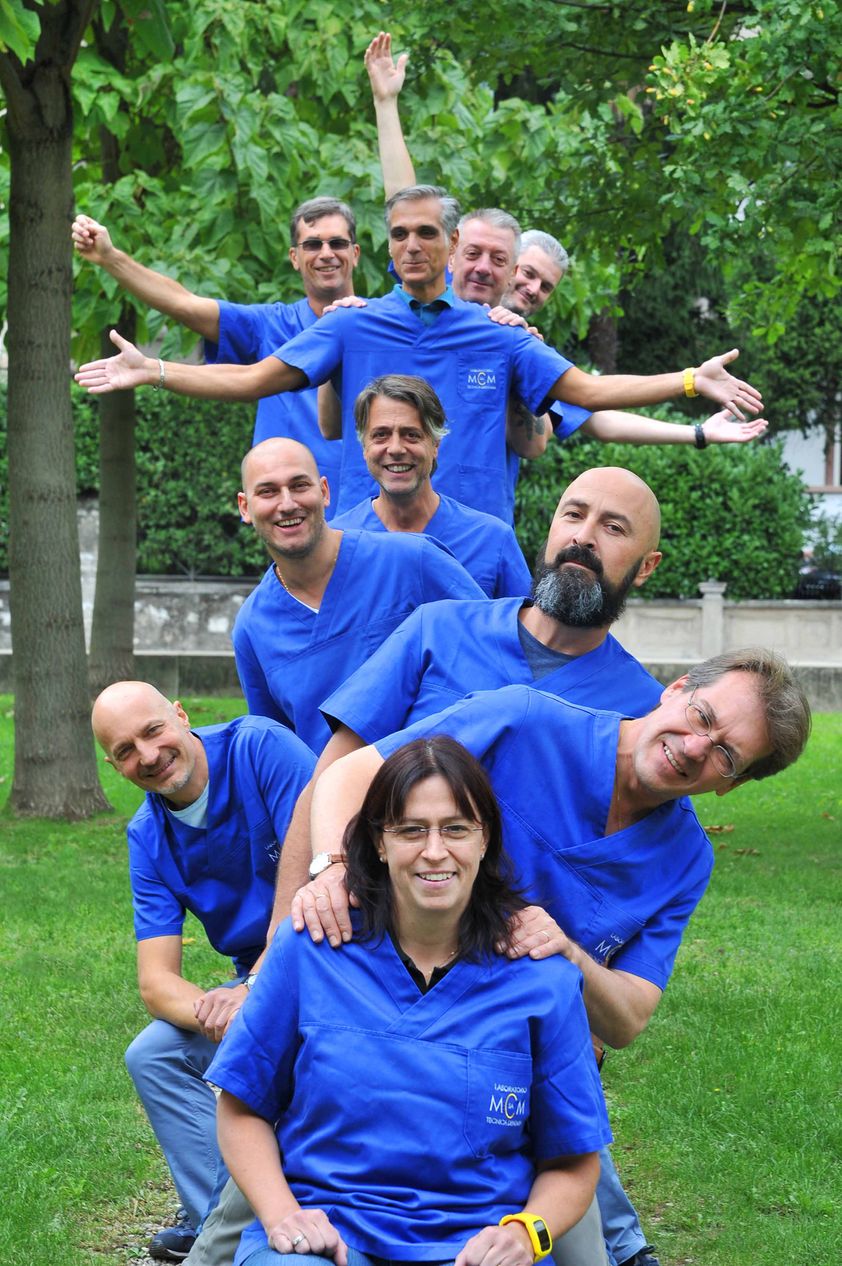 I ragazzi del Laboratorio MCM Lugano